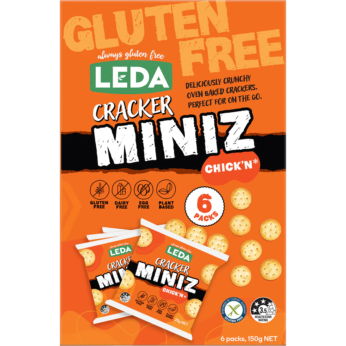 Leda Cracker Miniz Chick N