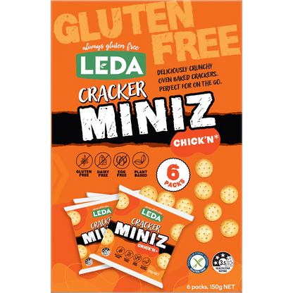Leda Cracker Miniz Chick N