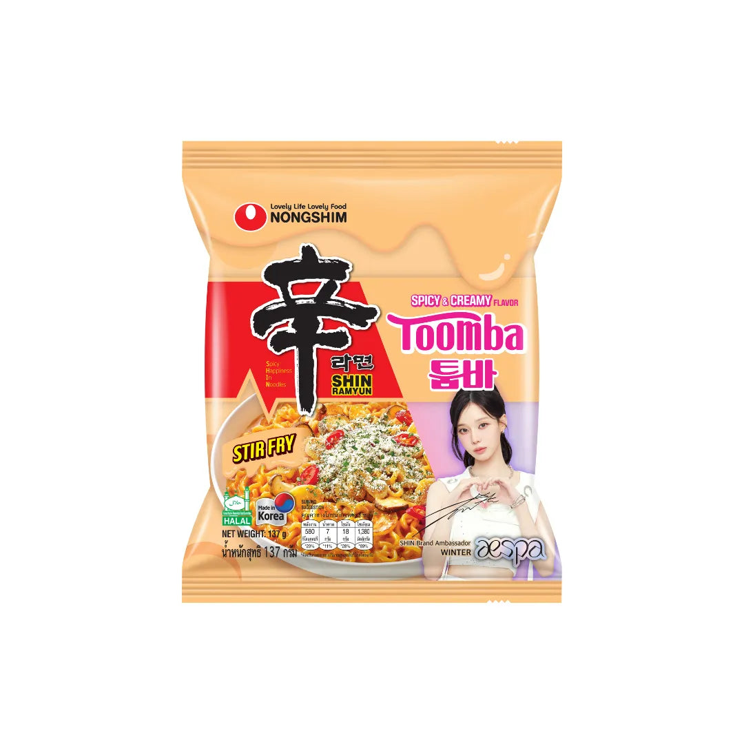 Nongshim Toomba Shin Ramyun Stir Fry
