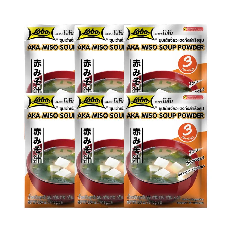 Lobo Instant Red Bean Paste Soup 30g