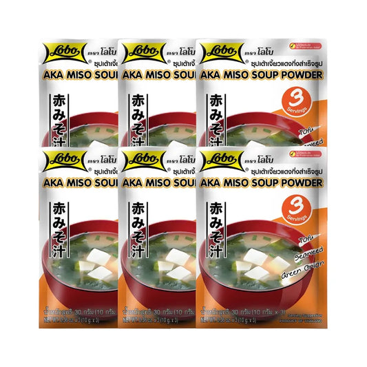 Lobo Instant Red Bean Paste Soup 30g
