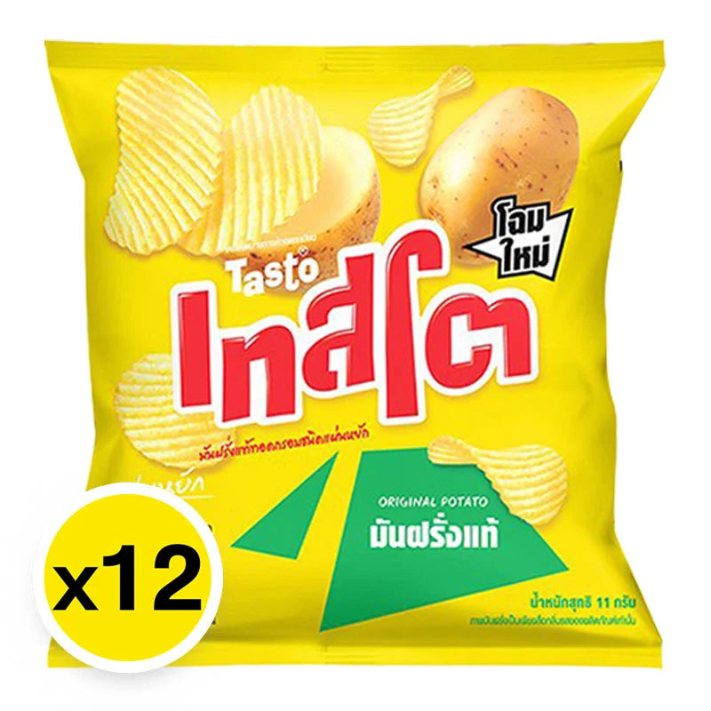 Tasto Chips Salt 11g x12
