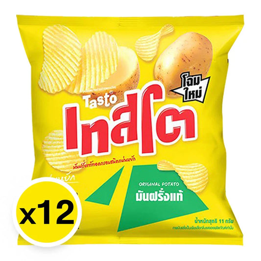 Tasto Chips Salt 11g x12