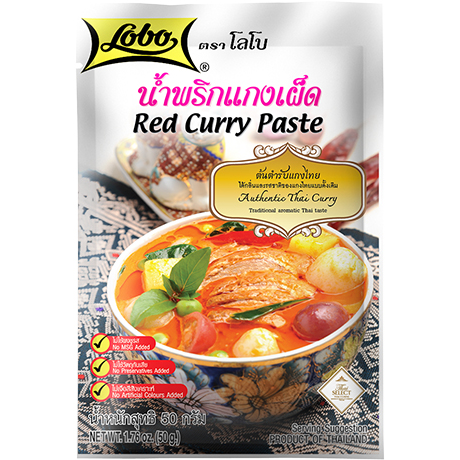 Lobo Red Curry Paste