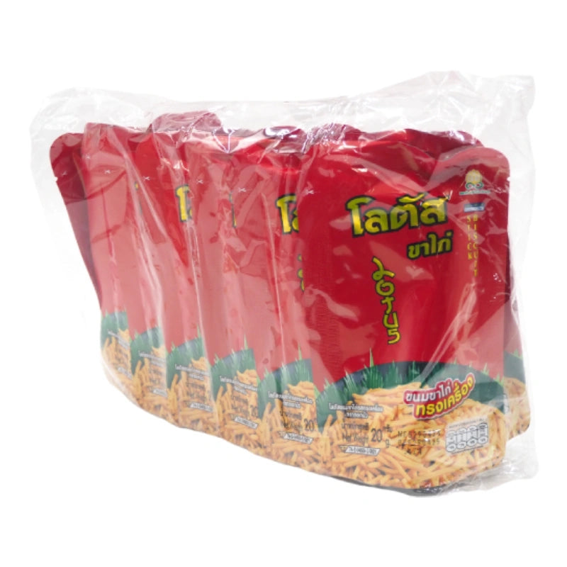 Lotus Biscuit Stick 20g x12