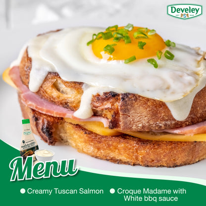 Develey White BBQ Sauce