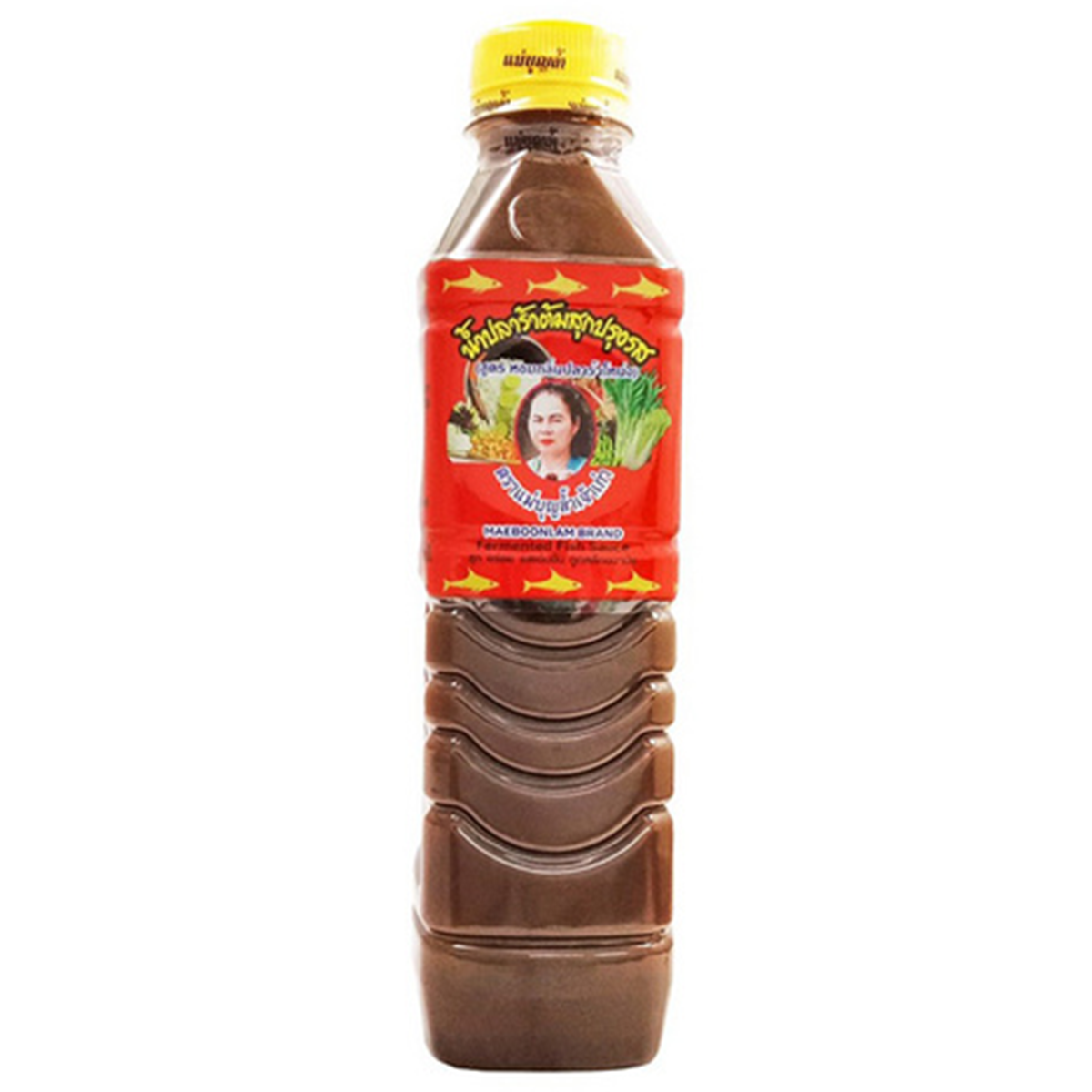 Maeboonlam Pasteurized Anchovy Sauce (Yellow)