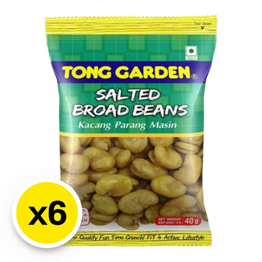 Tong Garden Nut Salt 40g x6