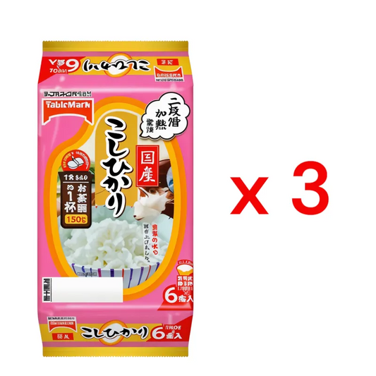 Tablemark Koshihikari Japanese Rice Cooked With Uonuma Water 5