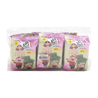 Taokaenoi Seaweed Roasted Pink Salt 4 Gx 6