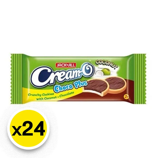Cream-o Plus Caramel Cookies With Coconut And Chocolate 13g